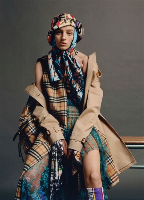 burberry print 2018
